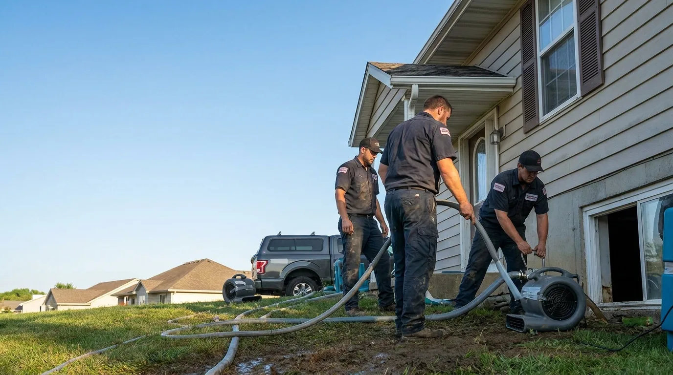 Water Removal in Booneville, IA near me